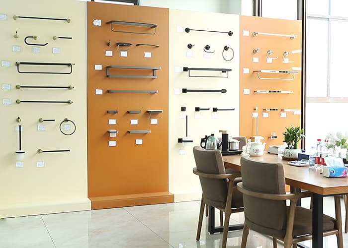 Luxuryhome showroom about bathroom accessories