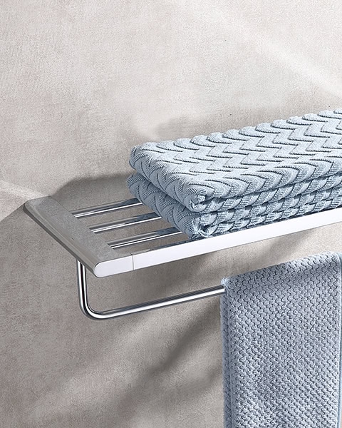 Modern Towel shelves for bathroom