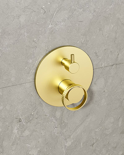 concealed shower mixer