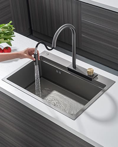 top mounted kitchen sinks