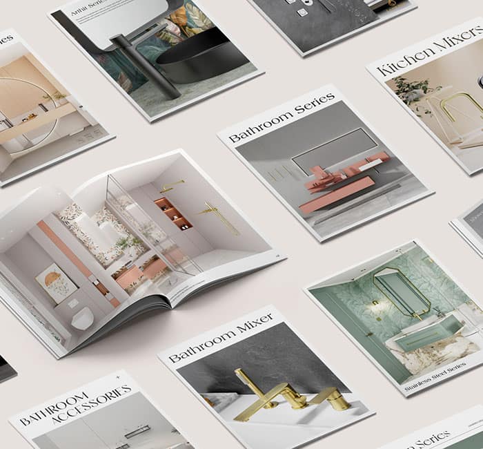 Luxuryhome catalog mockup