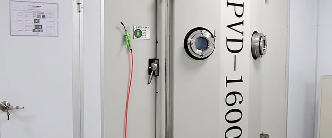 Luxuryhome’s PVD machine Luxuryhome's PVD machine