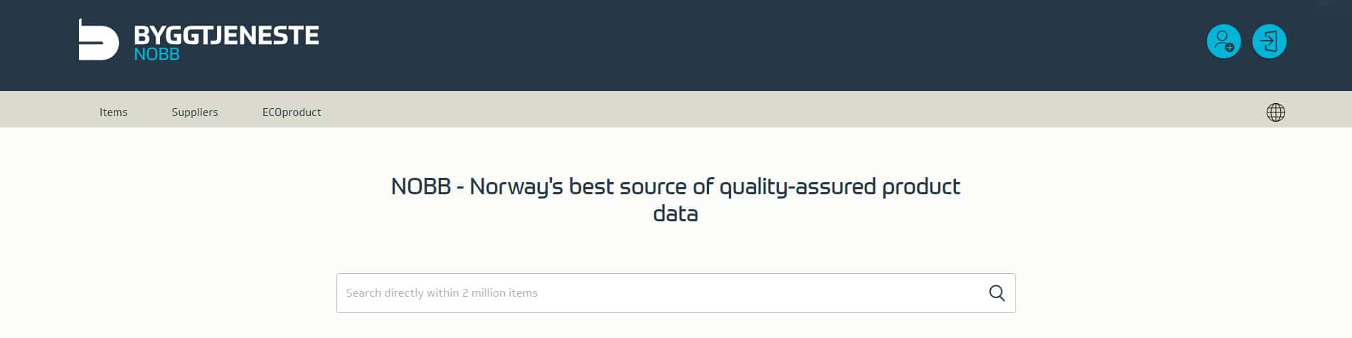 NOBB DATABASE to Check and Validate Certifications