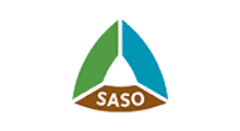 SASO certification logo from Saudi Arabia