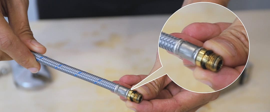 The O-ring on the water inlet pipe is broken The Invisible Impact of Local Water on Faucet Lifespan