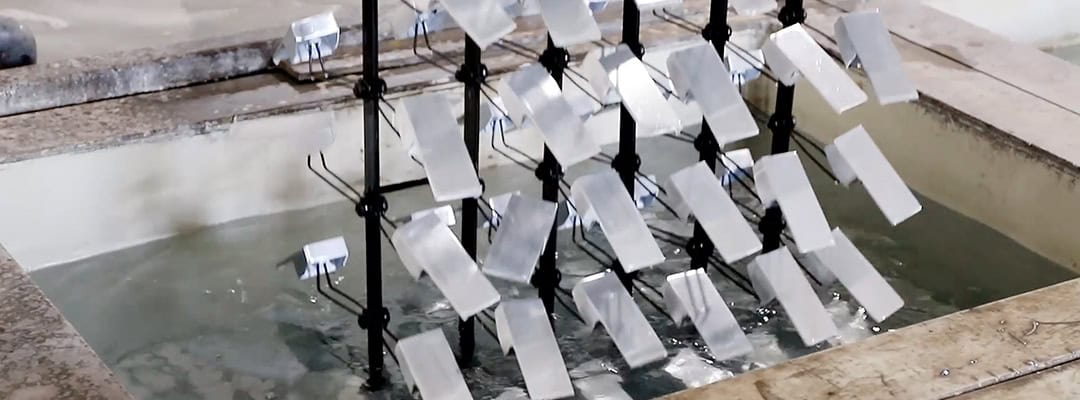 The faucet is plated with elements such as Acid Cu