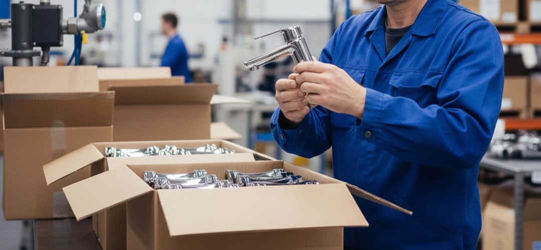 faucet samples are being collected for testing