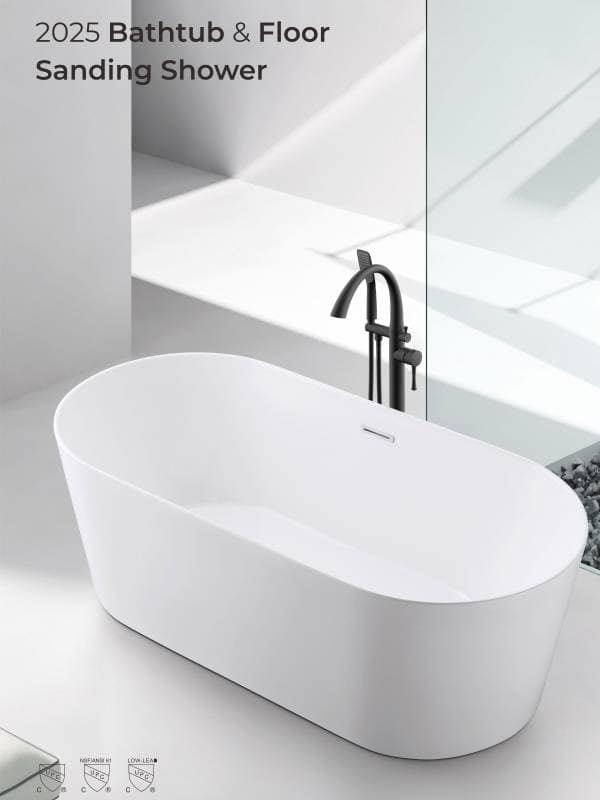 Bathtub & floor standing shower catalog cover