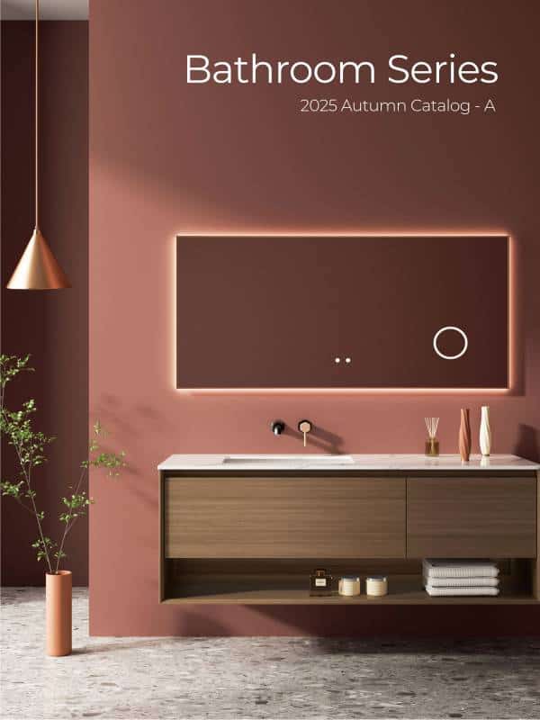 Brass material faucet catalog cover