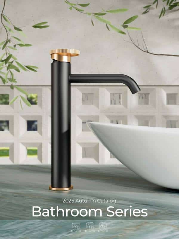 North America faucet catalog cover