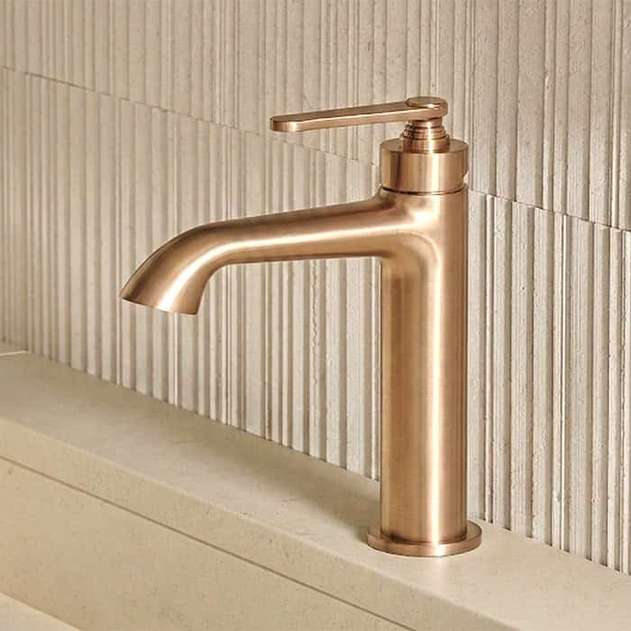 single handle basin faucets