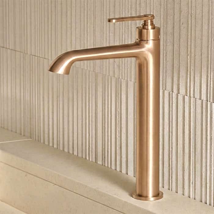 matte black high basin faucet - B043 01 31 1