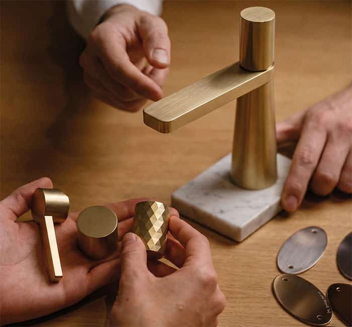 basin mixer ODM service - change handles