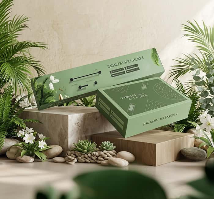 bathroom fixture customized packing