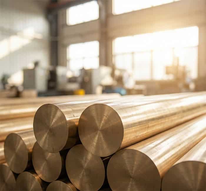 brass rod raw material