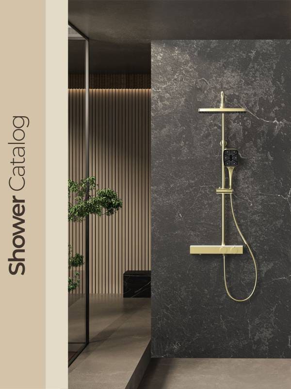 shower column catalog cover