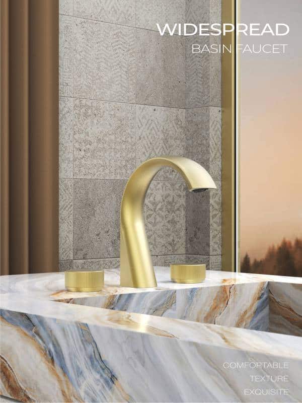 widespread basin mixer catalog cover