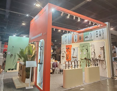KBIS Exhibition booth OEM & ODM China Faucet Manufacturer