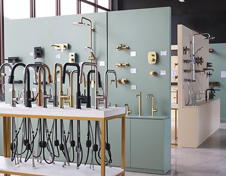 Luxuryhome showroom OEM & ODM China Faucet Manufacturer