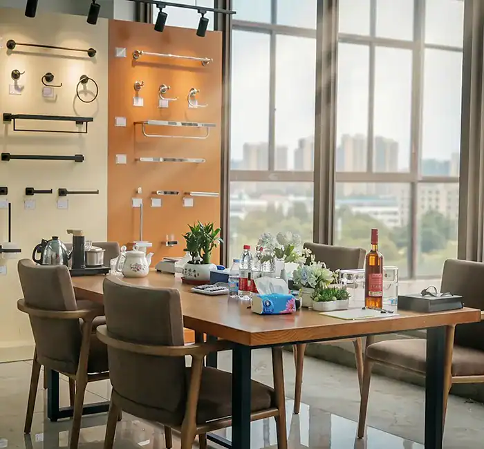 Luxuryhome showroom corner