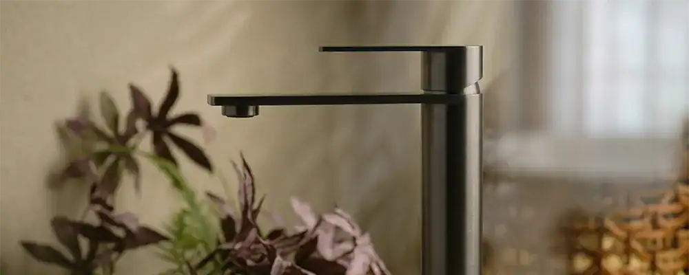 New design Gunmetal basin tap - basin faucet trends - B1018