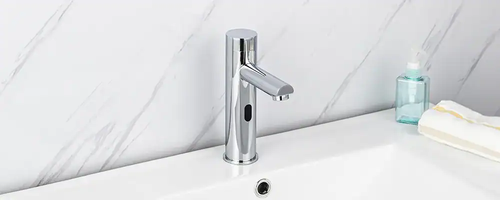 touchless sensor basin tap chrome finish b25014