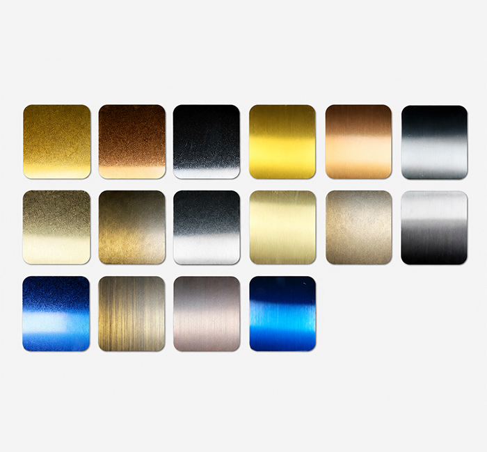 Kitchen sink finishes