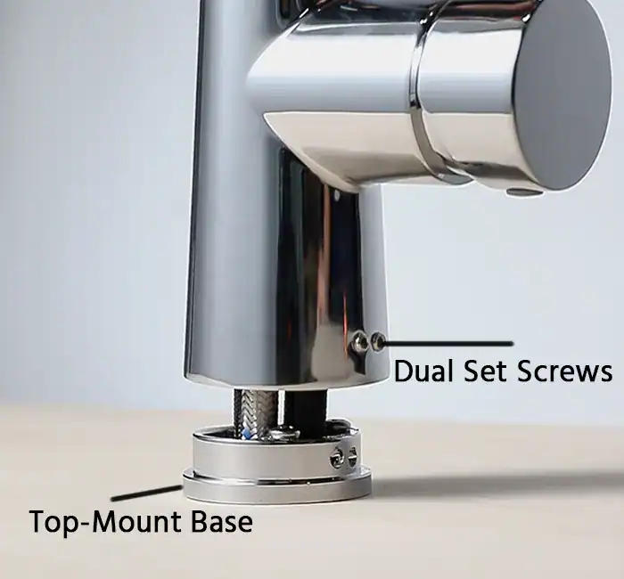 kitchen faucet Above-Counter Mounting Architecture