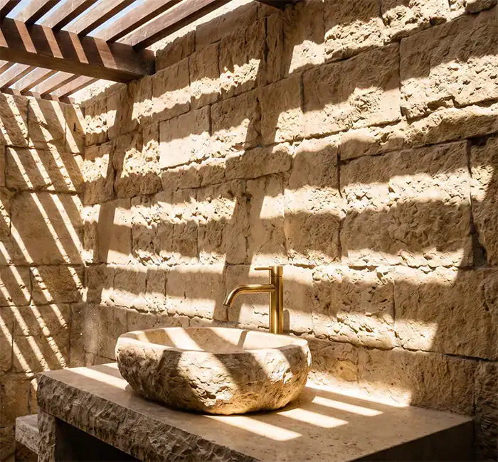 Luxuryhome basin mixer in a Middle East Coastal resort project
