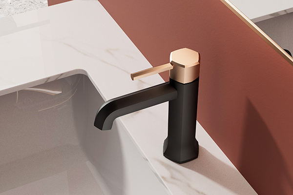 Mega menu Hexagon bathroom collection