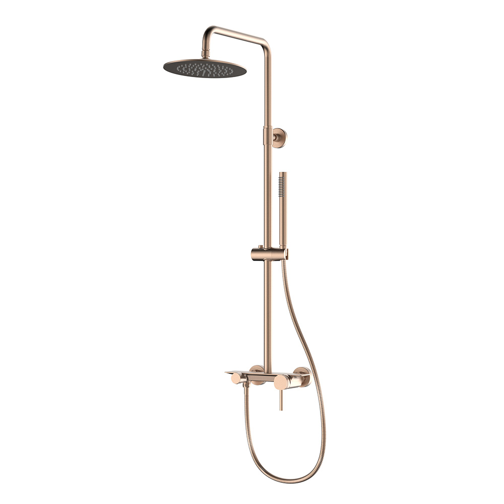 2-way Shower Column with Integrated Shelf - SO1017 12