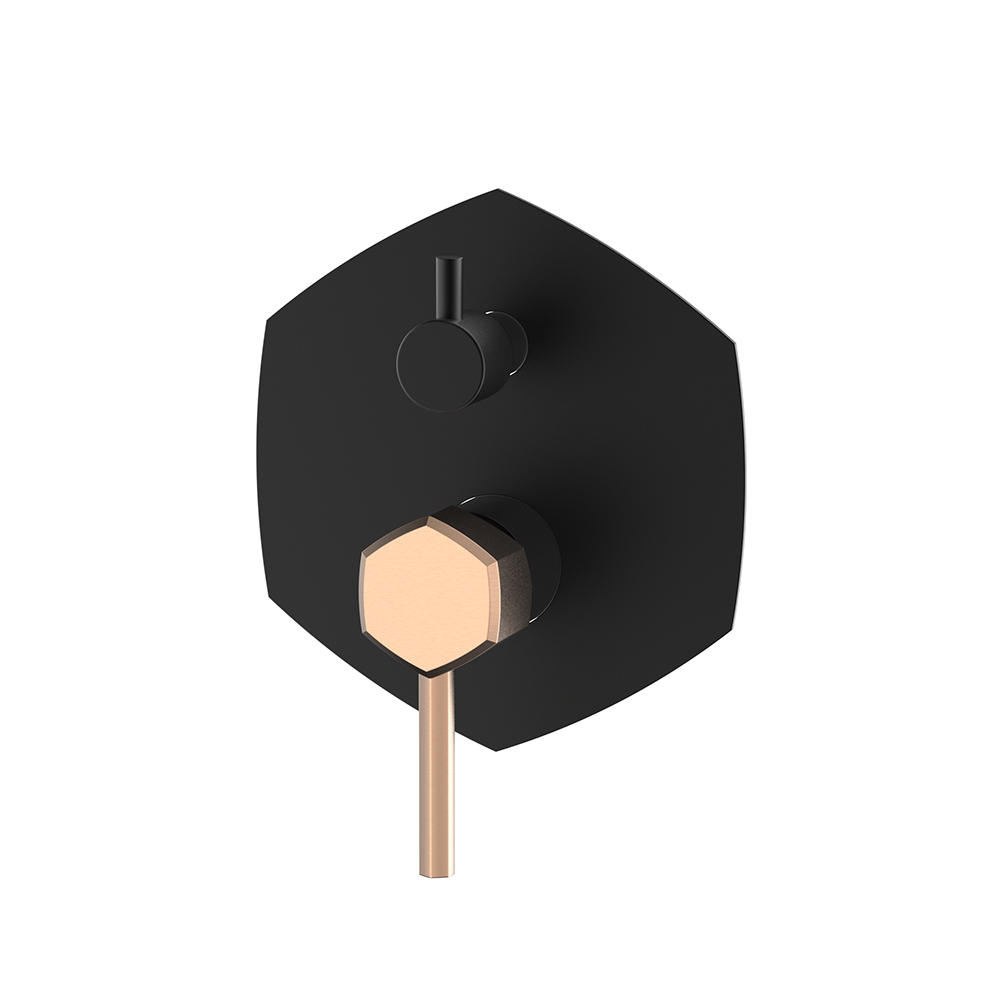 Hexagonal 2-Way concealed shower mixer - SO1026 22