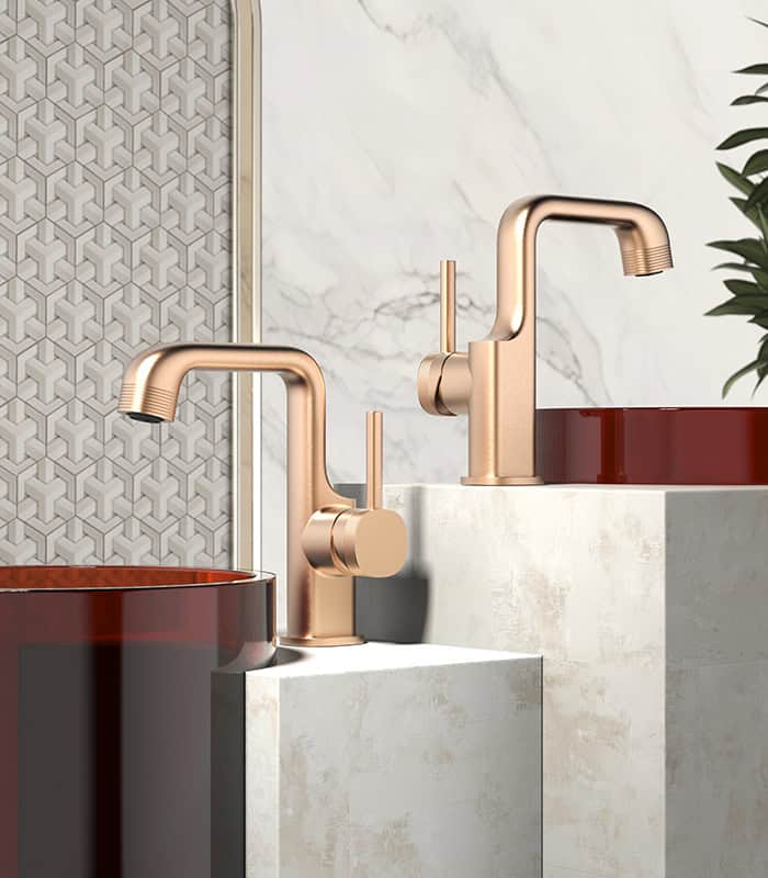 Sereni bathroom collection