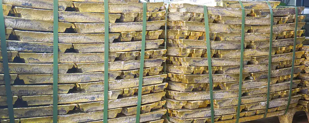 copper ingot raw material in LuxryHome factory