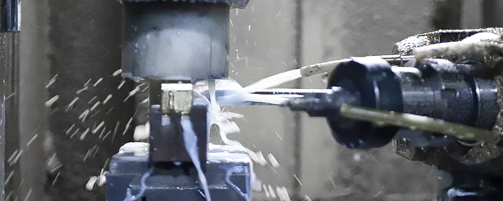 CNC process inside