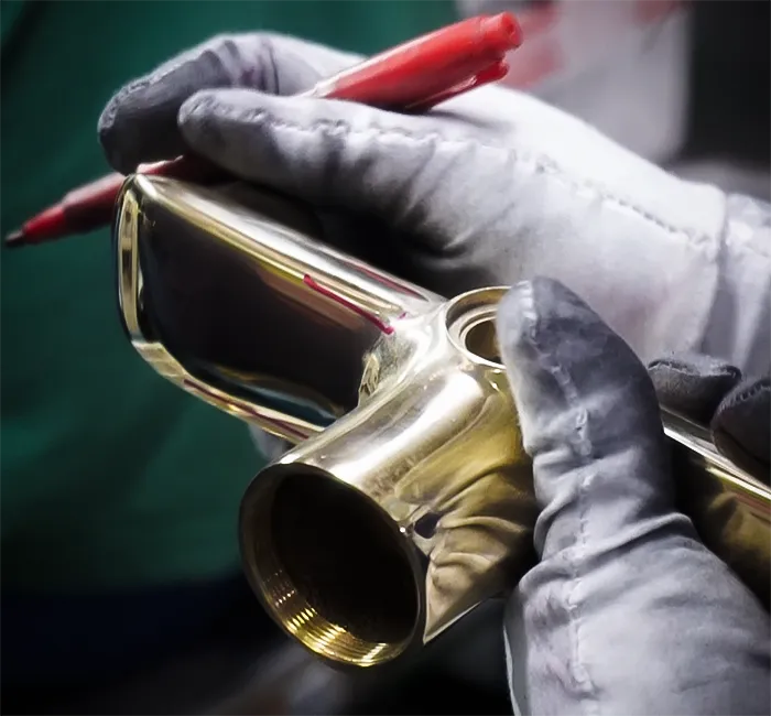 Polishing Inspection process