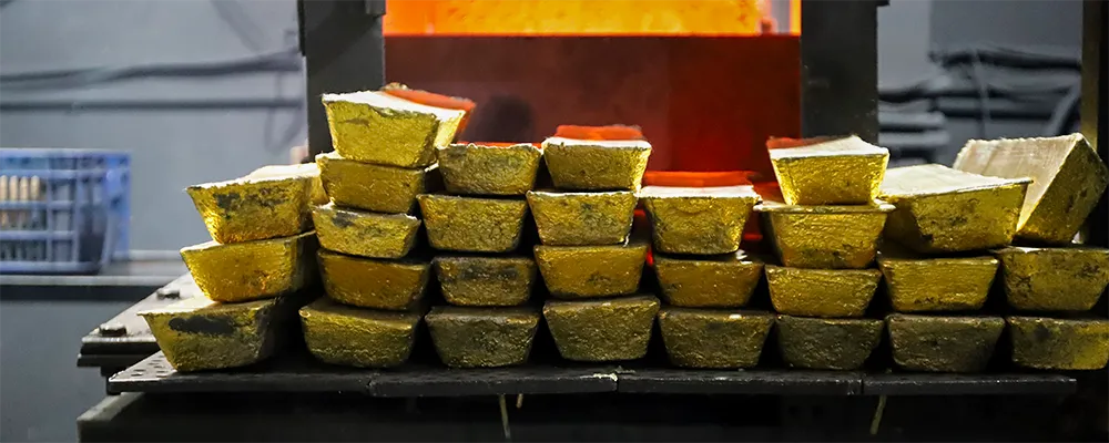 copper ingot raw material