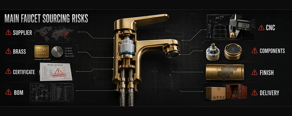 main faucet sourcing risks