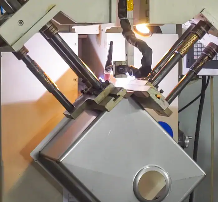 Automatic Corner Seam TIG Sink Bowl Corner Welding Automatic Corner Seam TIG Sink Bowl Corner Welding