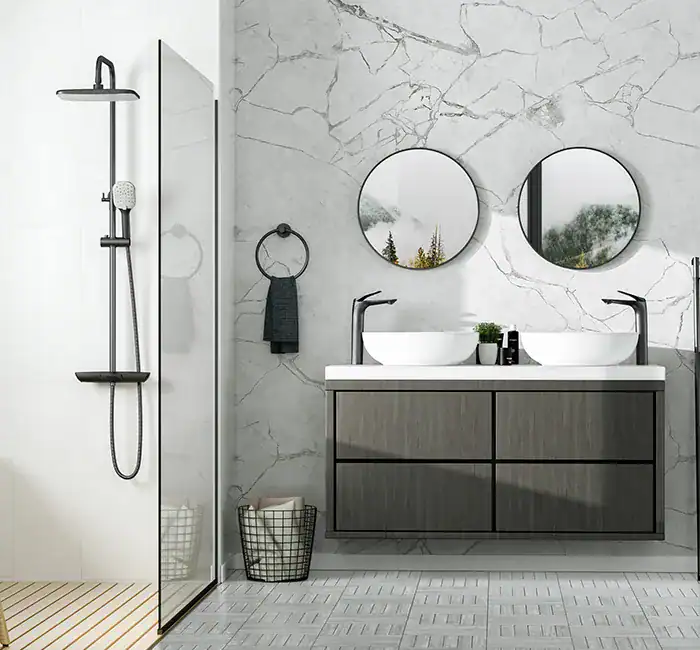 Bathroom faucets and shower systems for project supply B050 Bathroom faucets and shower systems for project supply B050