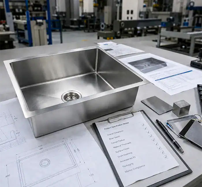 Kitchen Sink Compliance Verification Process Kitchen Sink Compliance Verification Process