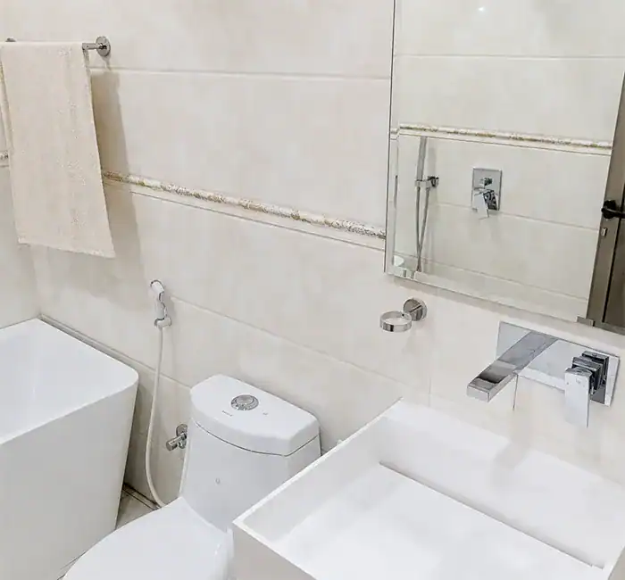 bathroom fixtures in Luxuryhome Middle East Coastal Resort bathroom fixtures in Luxuryhome Middle East Coastal Resort