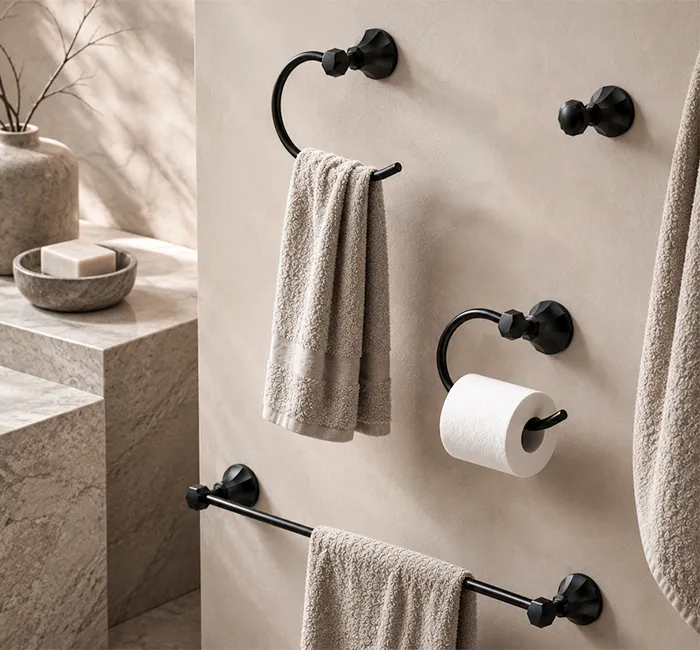bathroom hardware set A158 series
