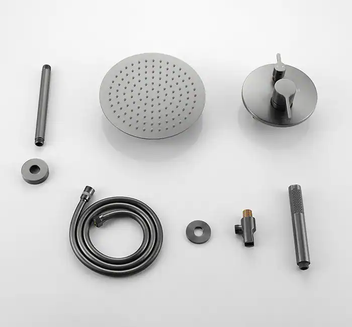Colección completa de componentes para ducha