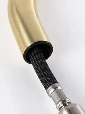 kitchen faucet magnetic docking place