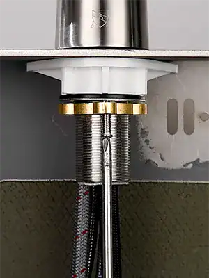 pull down kitchen faucet installation part pull down kitchen faucet installation part