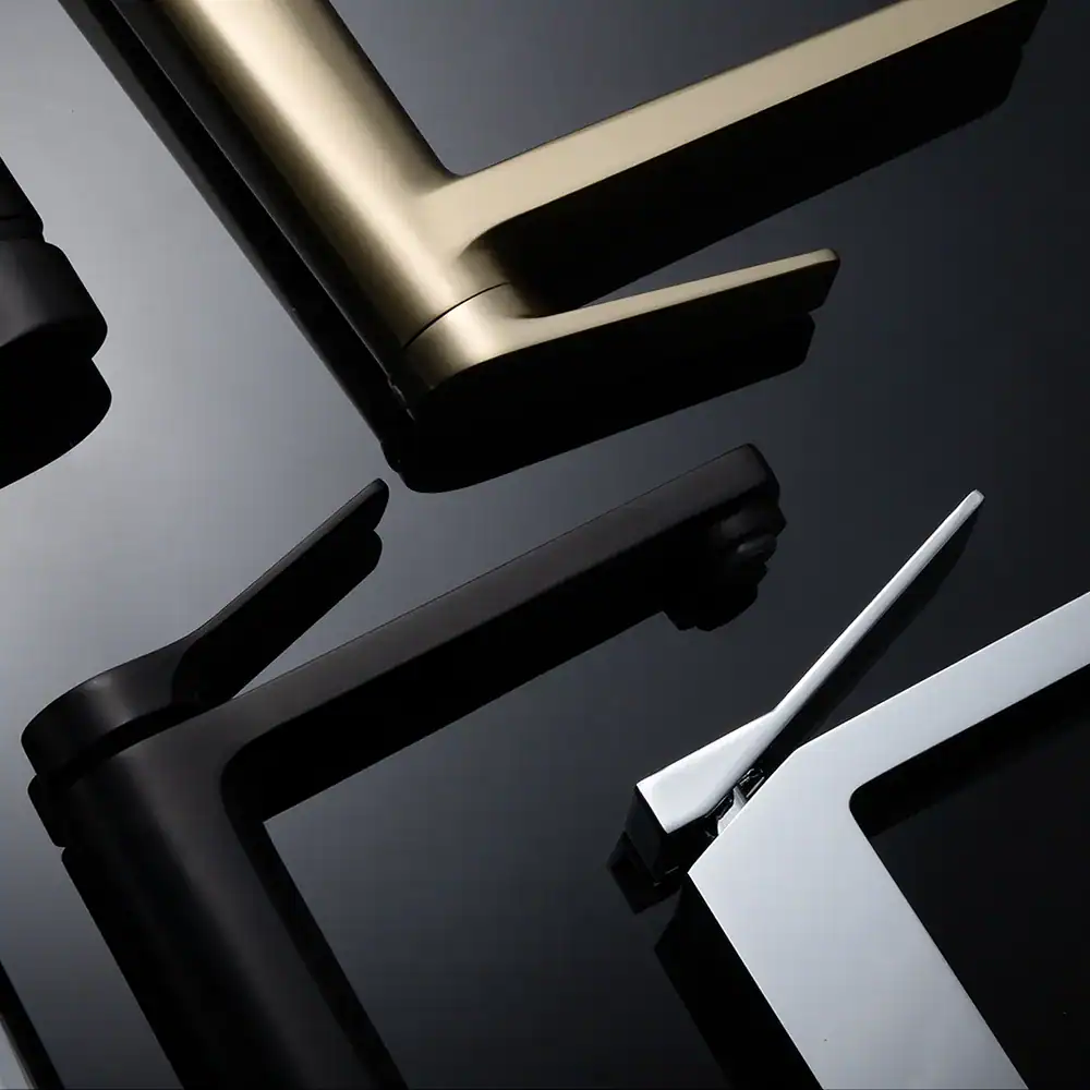 chrome and matte black and brushed gold bathroom faucet chrome and matte black and brushed gold bathroom faucet