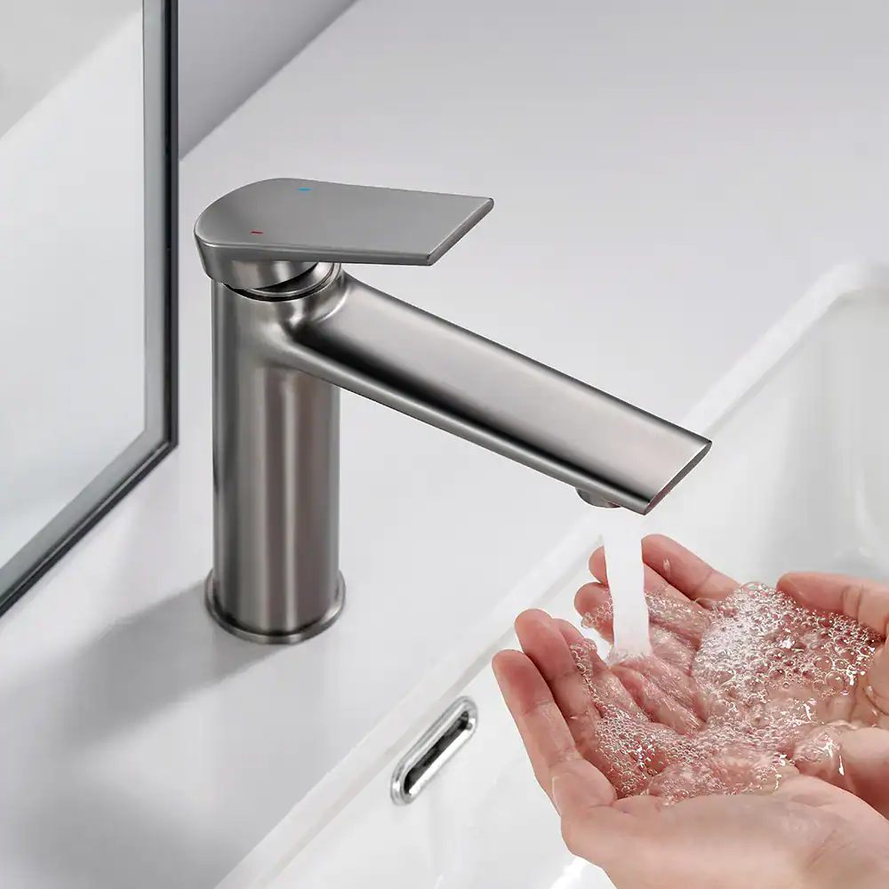 gunmetal basin mixer tap B042 01 gunmetal basin mixer tap B042 01