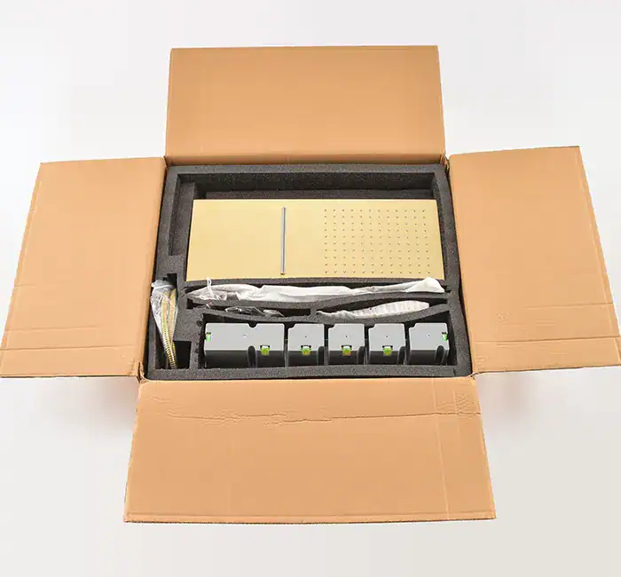 shower system foam packing shower system foam packing